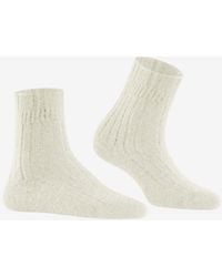 FALKE - Bedsock Ribbed Slipper Socks - Lyst