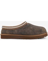 UGG - Tasman Baxter Suede Slippers - Lyst