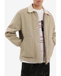 1989 STUDIO - Padded Canvas Jacket - Lyst