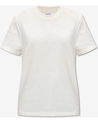 Bottega Veneta - Basic Crewneck T-Shirt - Lyst