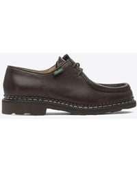 Paraboot - Michael Lace-Up Derby Shoes - Lyst
