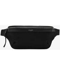 Saint Laurent - Classic Canvas Belt Bag - Lyst