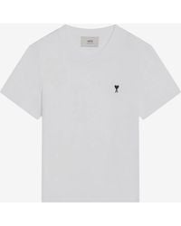 Ami Paris - Ami De Coeur Short-Sleeved T-Shirt - Lyst