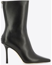 Jimmy Choo - Agathe 100 Ankle Boots - Lyst
