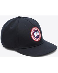 Canada Goose - Logo-Patch Baseball Cap - Lyst