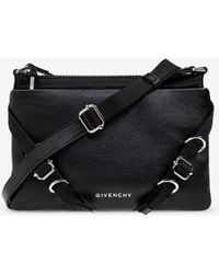 Givenchy - Voyou Skinny Messenger Bag - Lyst
