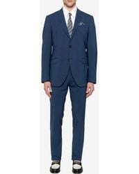 Etro - Single-Breasted Tailored Suit - Lyst
