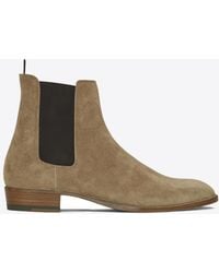 saint laurent boots mens