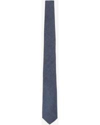 Canali - Essential Silk Tie - Lyst