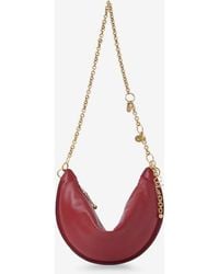 Chloé - Halfmoon Leather Shoulder Bag - Lyst