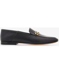 Ferragamo - Louis Gancini Calf Leather Loafers - Lyst