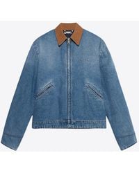 1989 STUDIO - 1989 Denim Worker Jacket - Lyst