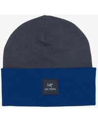 Arc'teryx - Two-Tone Logo Patch Beanie - Lyst