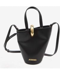 Jacquemus - The Small Bambola Bucket Bag - Lyst