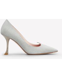 Roger Vivier - I Love Vivier 85 Glitter Pumps - Lyst