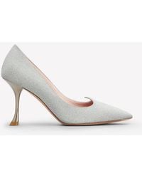 Roger Vivier - I Love Vivier 85 Glitter Pumps - Lyst