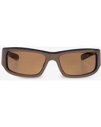 Jacquemus - Aero Rectangular Sunglasses - Lyst