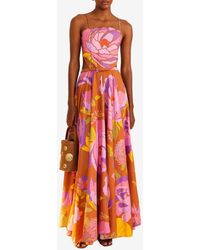 FARM Rio - Floral Maxi Dress - Lyst