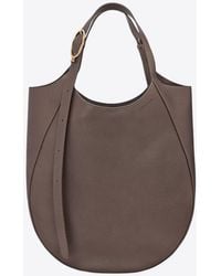 Longchamp - Xl Le Foulonné Leather Hobo Bag - Lyst