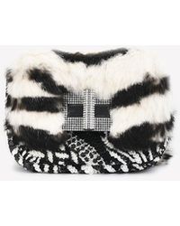 Tom Ford - Mini Natalia Tiger Print Faux-Fur Shoulder Bag - Lyst