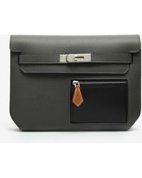 Hermès - Kelly Depeches 25 Colormatic Pouch - Lyst