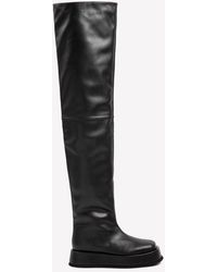 GIA X RHW Over-the-knee Boots - Black