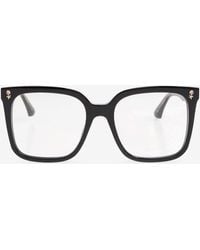 Etro - Logo Square Glasses - Lyst