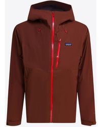 Patagonia - Granite Crest Rain Hooded Jacket - Lyst