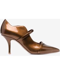 Malone Souliers - Maureen 70 Patent Leather Pumps - Lyst