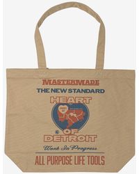 Carhartt - Graphic Print Canvas Tote Bag - Lyst