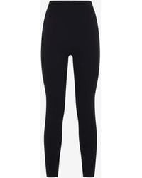 Wolford - Slash Elastic-Waist Leggings - Lyst