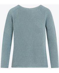 Max Mara - Giolino Knitted Sweater - Lyst