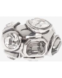 Etro - Crystal Embellished Ring - Lyst