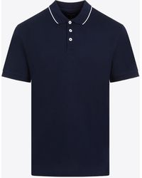 Giorgio Armani - Classic Polo T-Shirt - Lyst