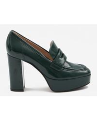 Gianvito Rossi - Hadden 105 Patent Leather Platform Pumps - Lyst