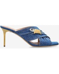 Balmain - Heeled Sandals - Lyst