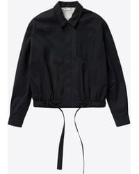 1989 STUDIO - Short Zip-Up Jacket - Lyst