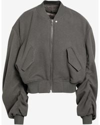 Rick Owens - Tower Secchia Flight Jacket - Lyst