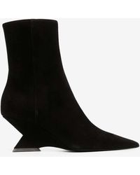The Attico - Cheope 60 Suede Ankle Boots - Lyst