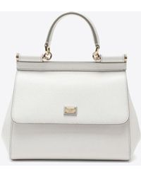 Dolce & Gabbana - Small Sicily Top Handle Bag - Lyst