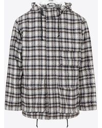 Universal Works - Houndstooth Check Jacket - Lyst