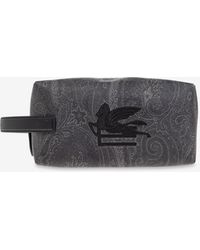 Etro - Pegaso Paisley Jacquard Toiletry Bag - Lyst