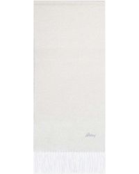 Brioni - Reversible Cashmere-Blend Scarf - Lyst