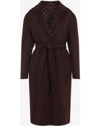 Gucci - Gg Double Coat - Lyst