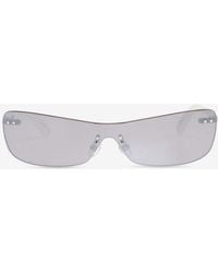 Jacquemus - Mirada Shield Sunglasses - Lyst