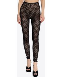 Givenchy - Monogram Stretch Leggings - Lyst