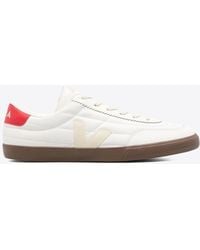 Veja - Panenka Quilted Leather Sneakers - Lyst