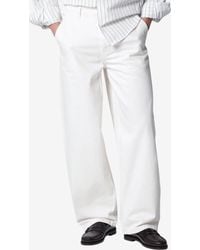 Ami Paris - Logo Patch Balloon-Fit Jeans - Lyst