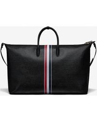 Thom Browne - Signature Stripes Soft Leather Duffle Bag - Lyst