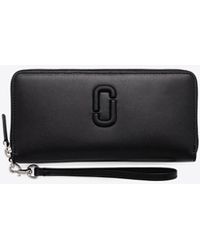 Marc Jacobs - Covered J Marc Continental Leather Wallet - Lyst